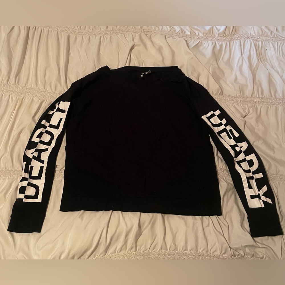 Crew Neck Sweatshirt